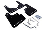 Rally Armor 2014+ Mazda3/Mazdaspeed3 UR Black Mud Flap w/ White Logo MF31-UR-BLK/WH