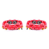 Power Stop 01-07 Toyota Sequoia Front Red Calipers w/o Brackets - Pair S2712