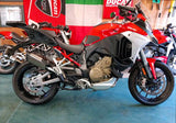 Vandemon Ducati Multistrada V4/V4s Titanium Vandemon Full 3/4 Exhaust System 2021-2025  DUCV4MTSTIEXHSYSA VA-118