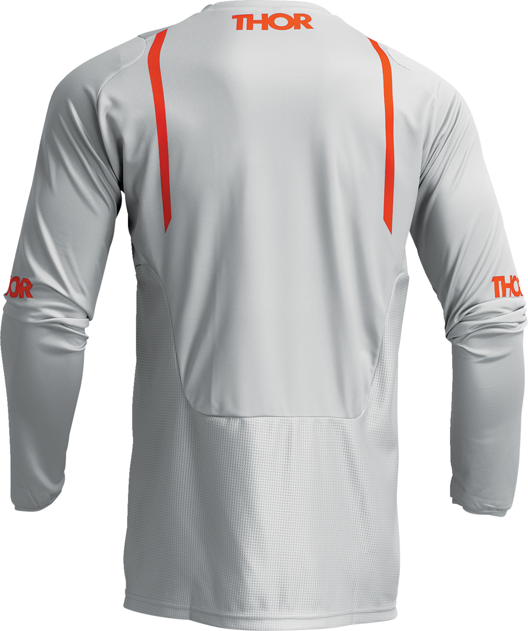 THOR Pulse Mono Jersey - Gray/Orange - Large 2910-7111