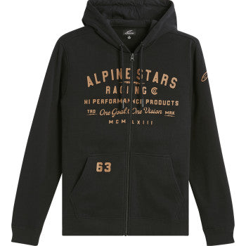IN STOCK ALPINESTARS Region Hoodie - Black - Medium 12335340010M