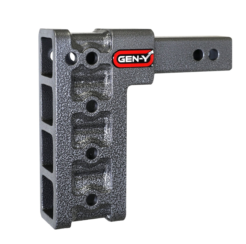 Gen-Y Mega Duty 2in Shank 7.5in Drop 1500lb TW 10K (Hitch Only) GH-304