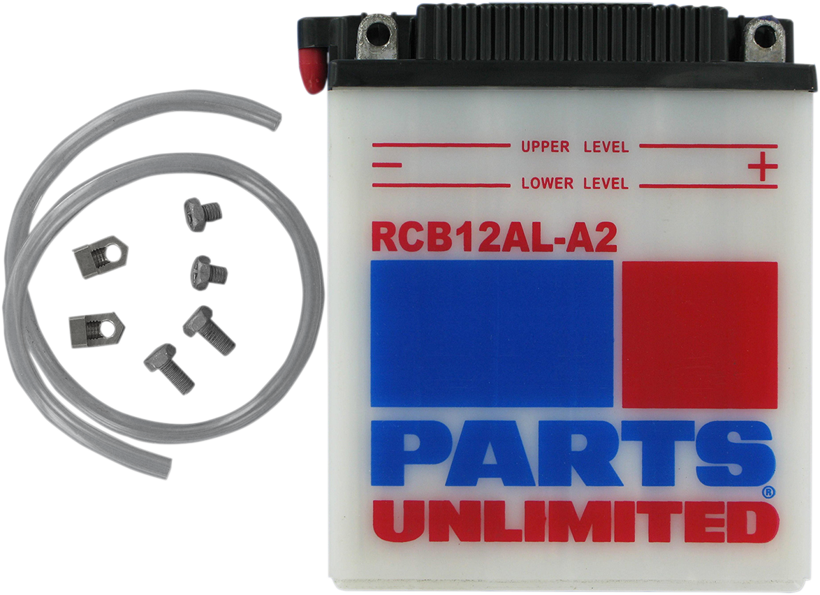 Parts Unlimited Battery - Yb12al-A2 Cb12al-A2