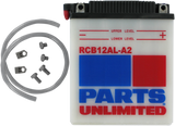 Parts Unlimited Battery - Yb12al-A2 Cb12al-A2