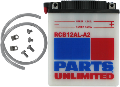 Parts Unlimited Battery - Yb12al-A2 Cb12al-A2