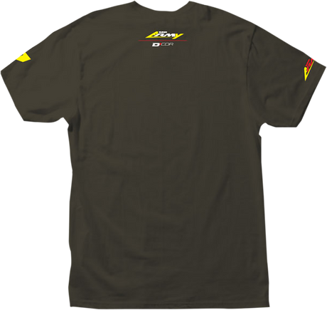 D'COR VISUALS Suzuki Bold S T-Shirt - Black - 2XL 80-121-5