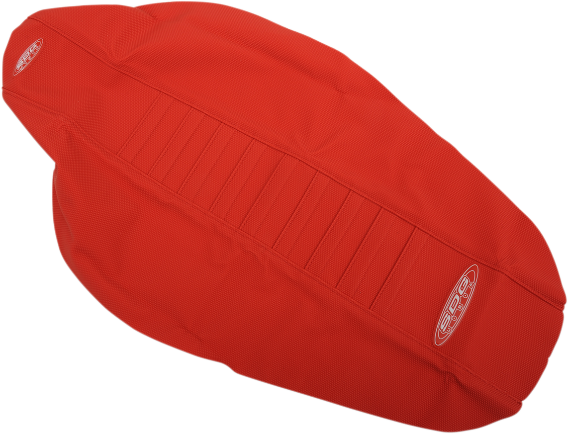 SDG Pleated Seat Cover - Red Top/Red Sides 96343RR