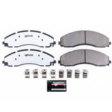 Power Stop 17-19 Ford F-450 Super Duty Rear Z36 Truck & Tow Brake Pads w/Hardware Z36-2018A