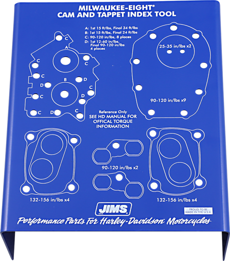 JIMS Hardware Organizer - Cam - M8 733