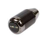 NRG Universal Fatboy Style Shift Knob w/Carbon Fiber Ring SK-400BC