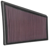 K&N 16-18 Porsche 718 Boxster H4-2.0L Drop In Air Filter 33-3078