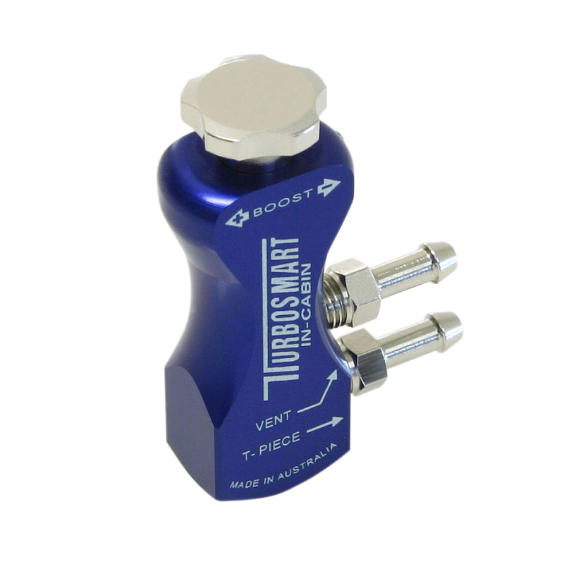 Turbosmart GBCV In Cabin Blue TS-0106-1001