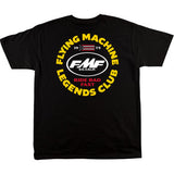 FMF Legacy T-Shirt - Black - Large SP25118905BLKLG