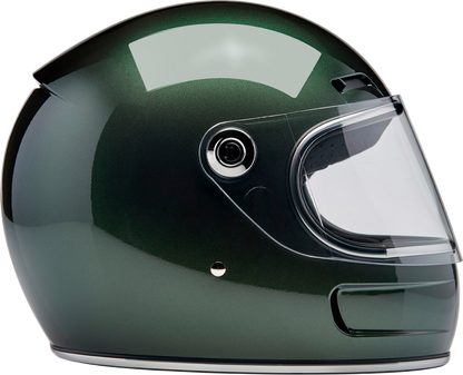 BILTWELL Gringo SV Helmet - Metallic Sierra Green - Small 1006-324-502