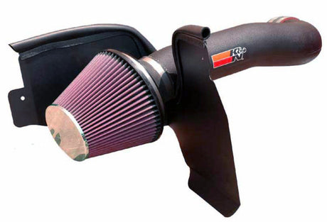K&N 04-07 Jeep Liberty V6-3.7L Performance Intake Kit 57-1540