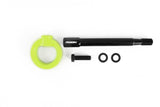 Perrin 08-14 Subaru WRX/STI Tow Hook Kit (Front) - Neon Yellow PSP-BDY-231NY