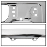 Spyder Ford F150 09-14 w/Fog Light Hole w/o Harley Model Front Bumper - Chrome (OEM 9L3Z17757B) 9948480