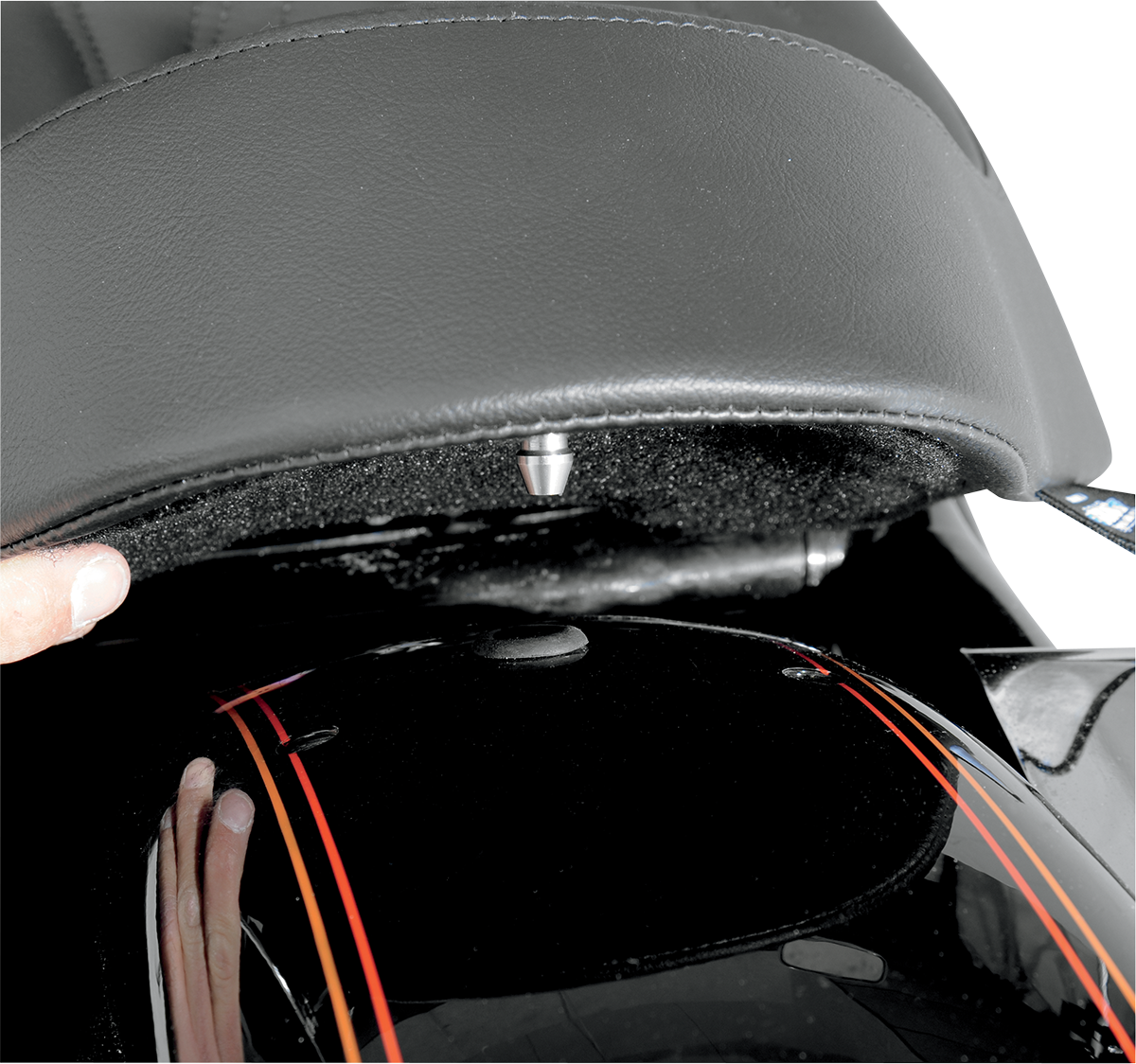 DRAG SPECIALTIES Asiento individual EZ Mount - Suave FXR 0805-0067 