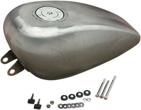 DRAG SPECIALTIES Aero-Style Gas Cap Gas Tank - 3.3 Gallons 011743-BX39