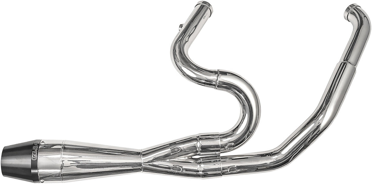 SAWICKI 2in1 M8 Flt Shorty Pipe Polished 930-01292