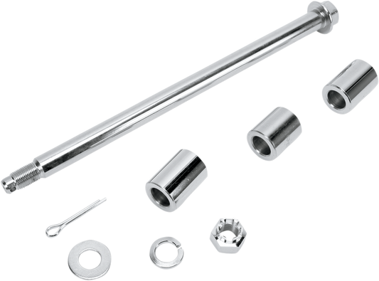 DRAG SPECIALTIES Axle Kit - Rear - Chrome - '00-'05 Dyna 16-0401-BC520H