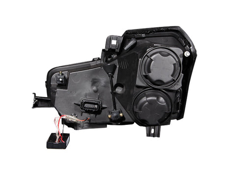 ANZO 2003-2007 Cadillac Cts Projector Headlights w/ Halo Black (CCFL) 121417