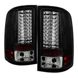 Spyder GMC Sierra 07-13 (Not fit 3500 Dually 4 Rear Wheels)LED Tail Lights Black ALT-YD-GS07-LED-BK 5014948