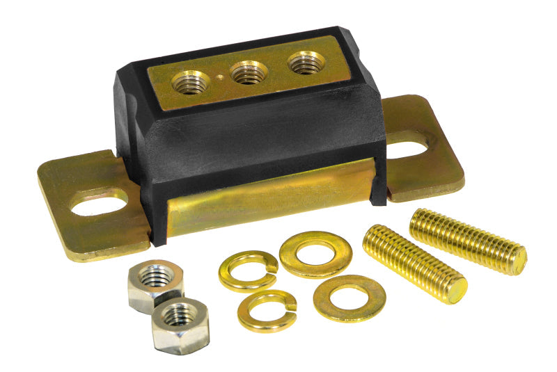 Prothane Jeep Trans Mount (1 or 2 Bolt Style) - Black 7-1604-BL