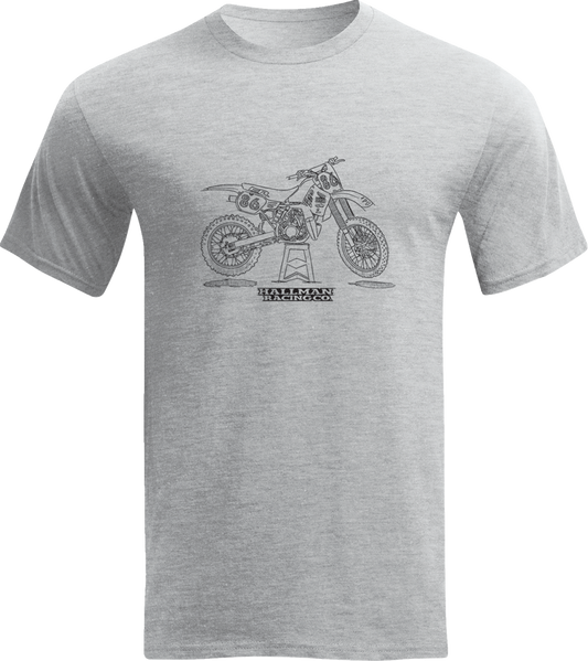 THOR Hallman 2 Smoker T-Shirt - Gray - 2XL 3030-23500