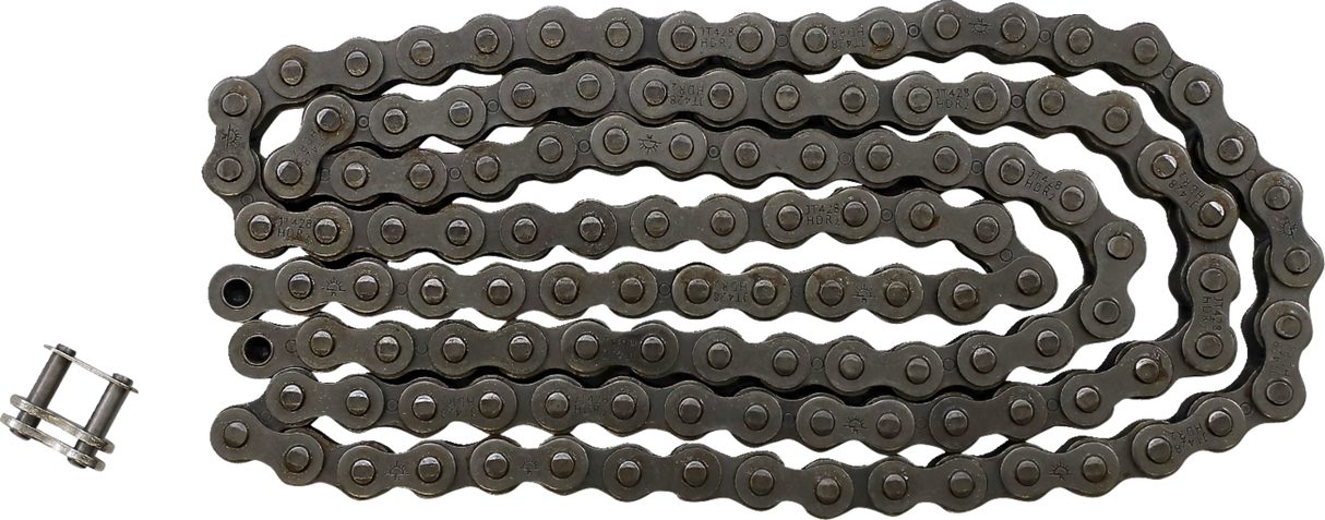 JT CHAINS 428 HDR - Heavy Duty Drive Chain - Steel - 122 Links JTC428HDR122SL