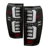 Spyder GMC Sierra 19-20 Incandescent Bulb Model Only LED Tail Lights - Black ALT-YD-GS19-LED-BK 5000286