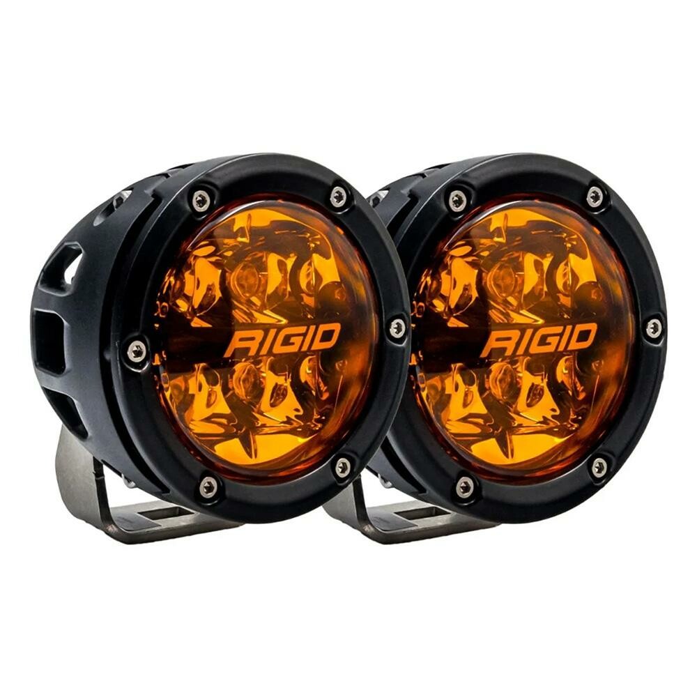 RIGID Razor 360 Series Amber Pro A-Pillar Light Kit 41652