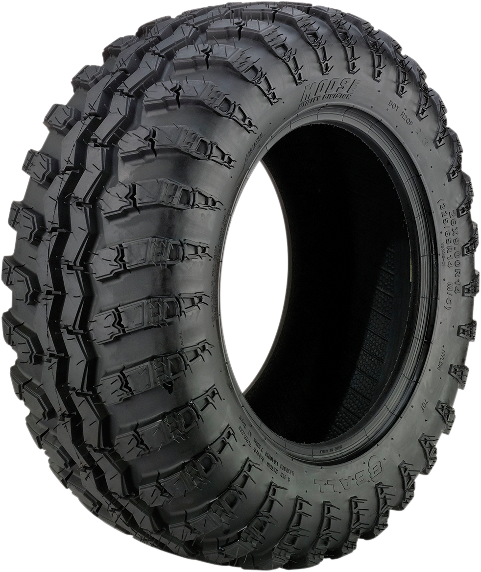 MOOSE UTILITY Tire - 8-Ball - Front - 26x9R14 - 8 Ply WVS3016269R148