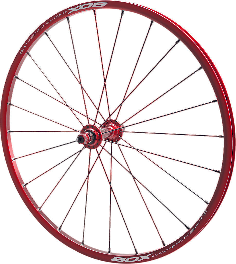 BOX 20" Mini Wheel Set 20x1-1/8" Red BX-WS1545120-RD
