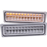 ANZO 1988-1998 Chevrolet C1500 LED Parking Lights Chrome 511048