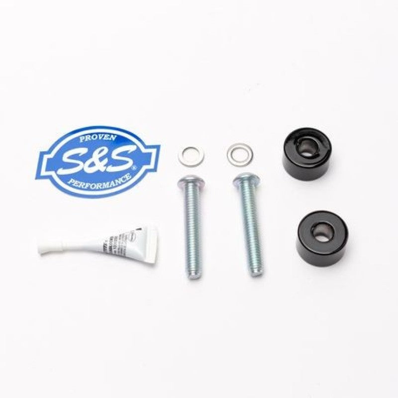 S&S Cycle 2018+ M8 Softail Mid Mount Brake Lever Hardware Kit 561-0005