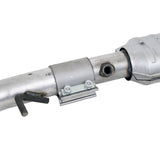 BBK 96-98 Mustang 4.6 Cobra High Flow X Pipe With Catalytic Converters - 2-1/2 1618