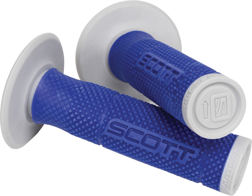 SCOTT Sx2 Grips (Blue/Silver) 219624-1024