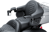 KURYAKYN Passenger Armrests - Black - FLH '14+ 8700
