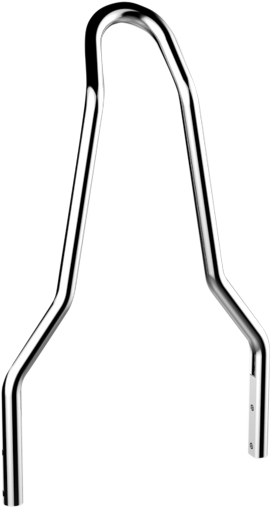 DRAG SPECIALTIES Round Tapered Sissy Bar - Chrome - 10" 50263611