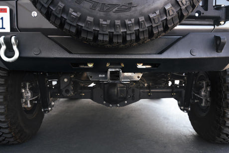 DV8 Offroad 07-21 Jeep Wrangler (JK/JL) Bolt-On Hitch w/o Lights AHJP-02