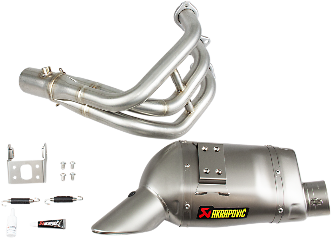 AKRAPOVIC Race Exhaust - Titanium MT-09/Tracer 2014-2  S-Y9R3-HAFT 1810-2230