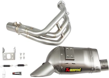 AKRAPOVIC Race Exhaust - Titanium MT-09/Tracer 2014-2  S-Y9R3-HAFT 1810-2230