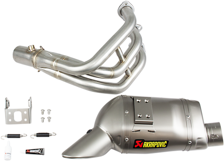 AKRAPOVIC Race Exhaust - Titanium MT-09/Tracer 2014-2  S-Y9R3-HAFT 1810-2230