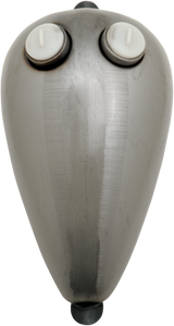 DRAG SPECIALTIES Tanque de gasolina estilo avispa con tapa doble - 2.2 galones 12894