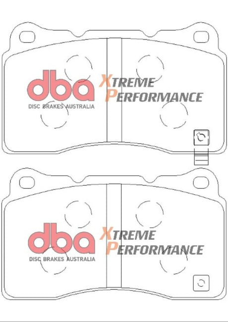 DBA 13-15 Cadillac XTS XP650 Front Brake Pads DB1678XP