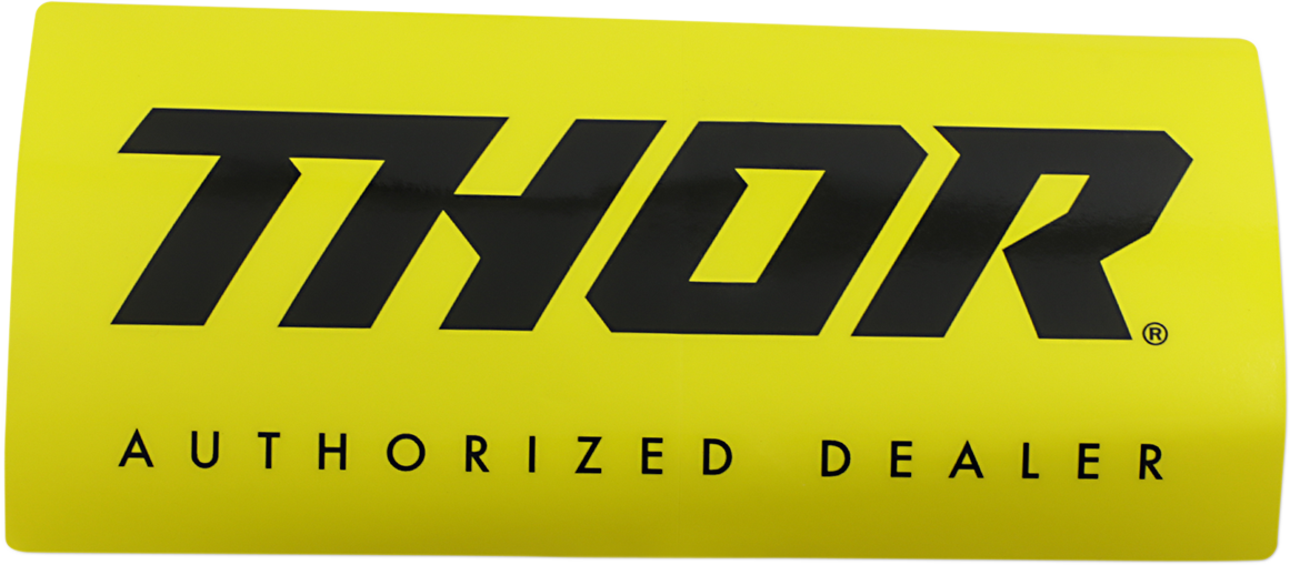 THOR Authorized Dealer Decal 9904-1368