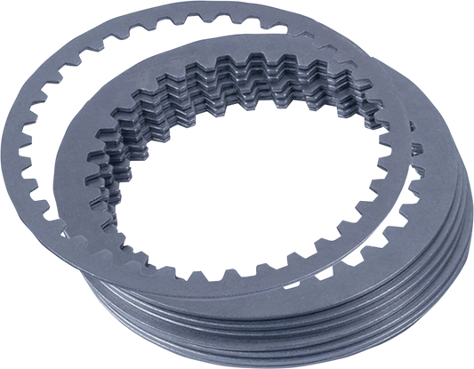 DRAG SPECIALTIES Clutch Plate Set 11313615