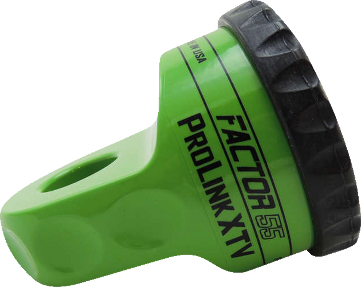 FACTOR 55 ProLink XTV Winch Shackle Mount - Green 00110-08