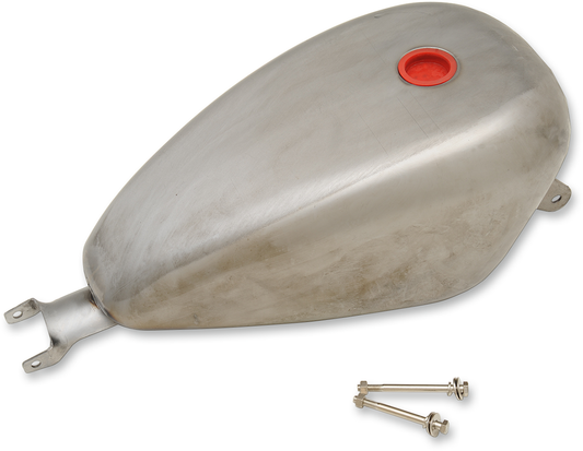 DRAG SPECIALTIES Peanut Style Custom Gas Tank - 3 Gallons 63585